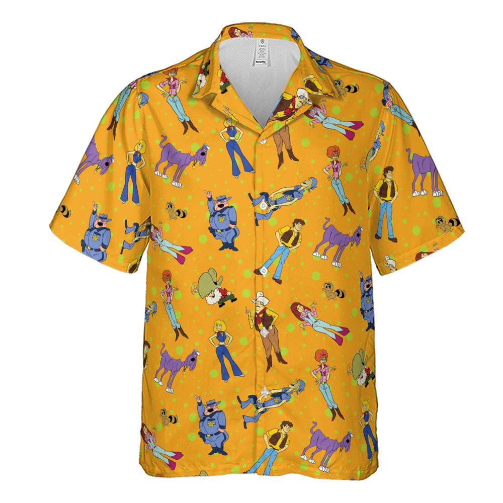Hawaiian Shirt - QF1DHNB7 -  - 2
