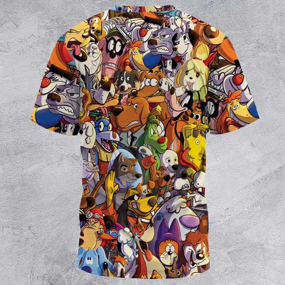 All-Over Print Unisex T-Shirt - RY61AZQV