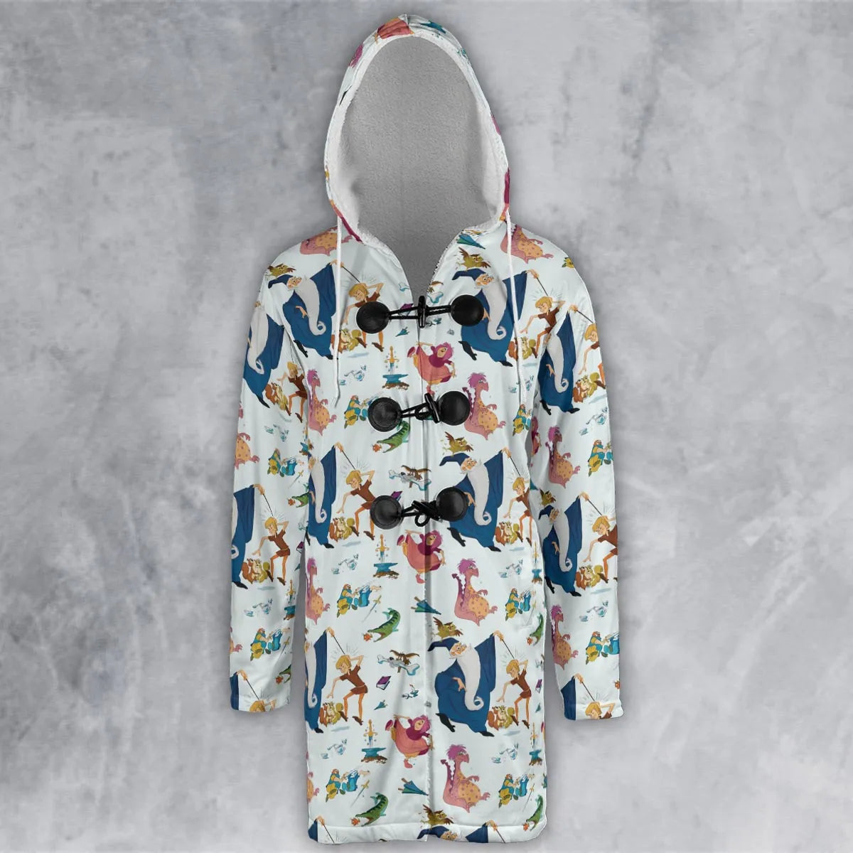 Hooded Cloak Coat - AD3WY8RX