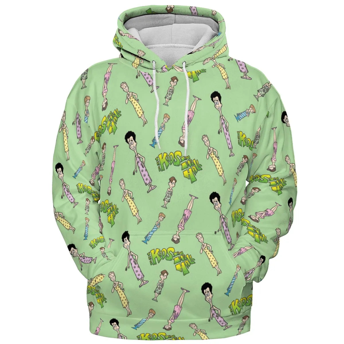 All-over Print Hoodie - CU2SKMSM