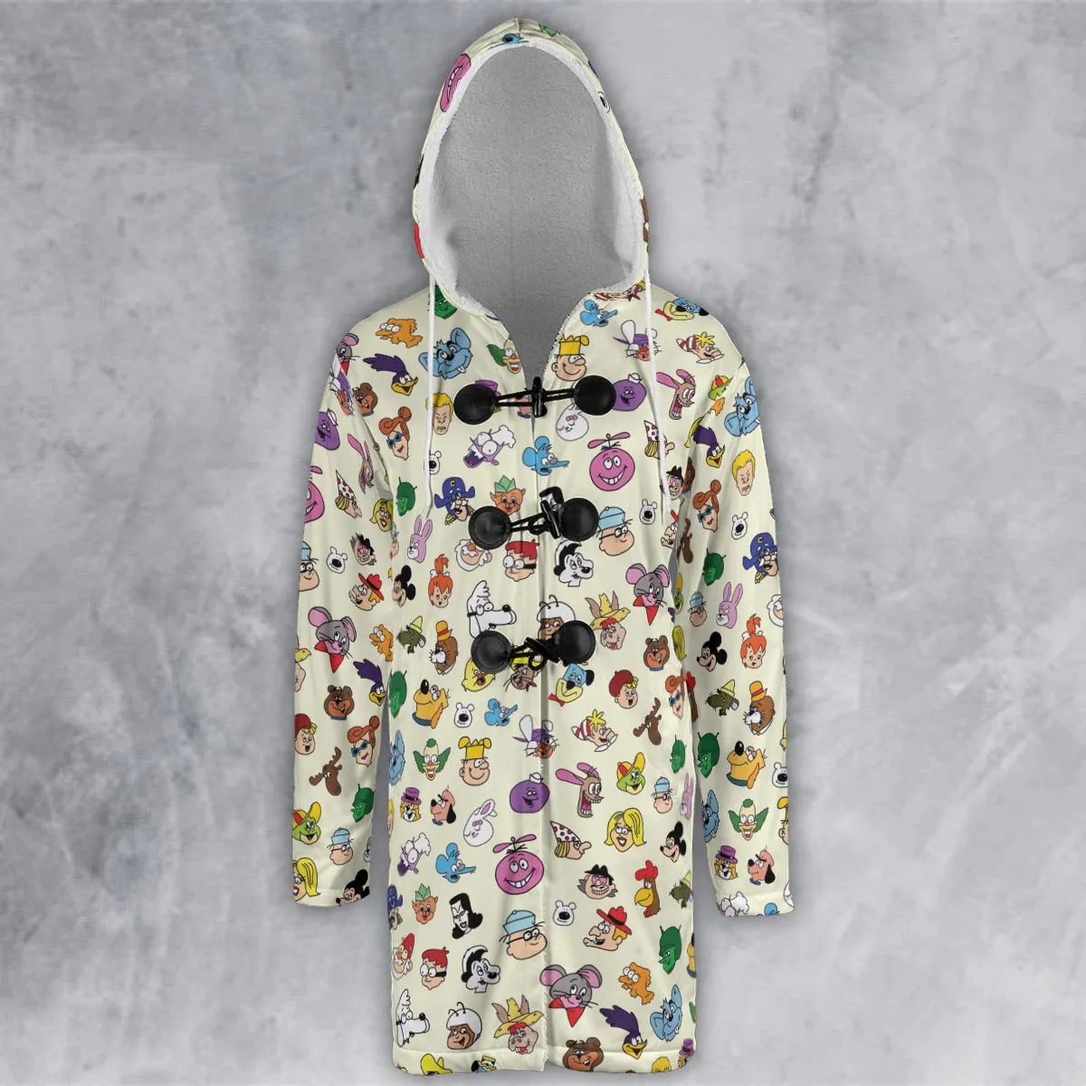 Hooded Cloak Coat - 8CND14WE