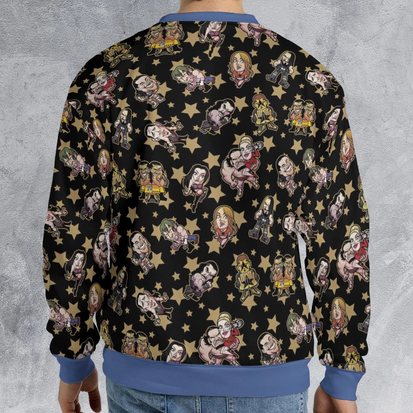All-over Print Sweatshirt - A9C44NT4