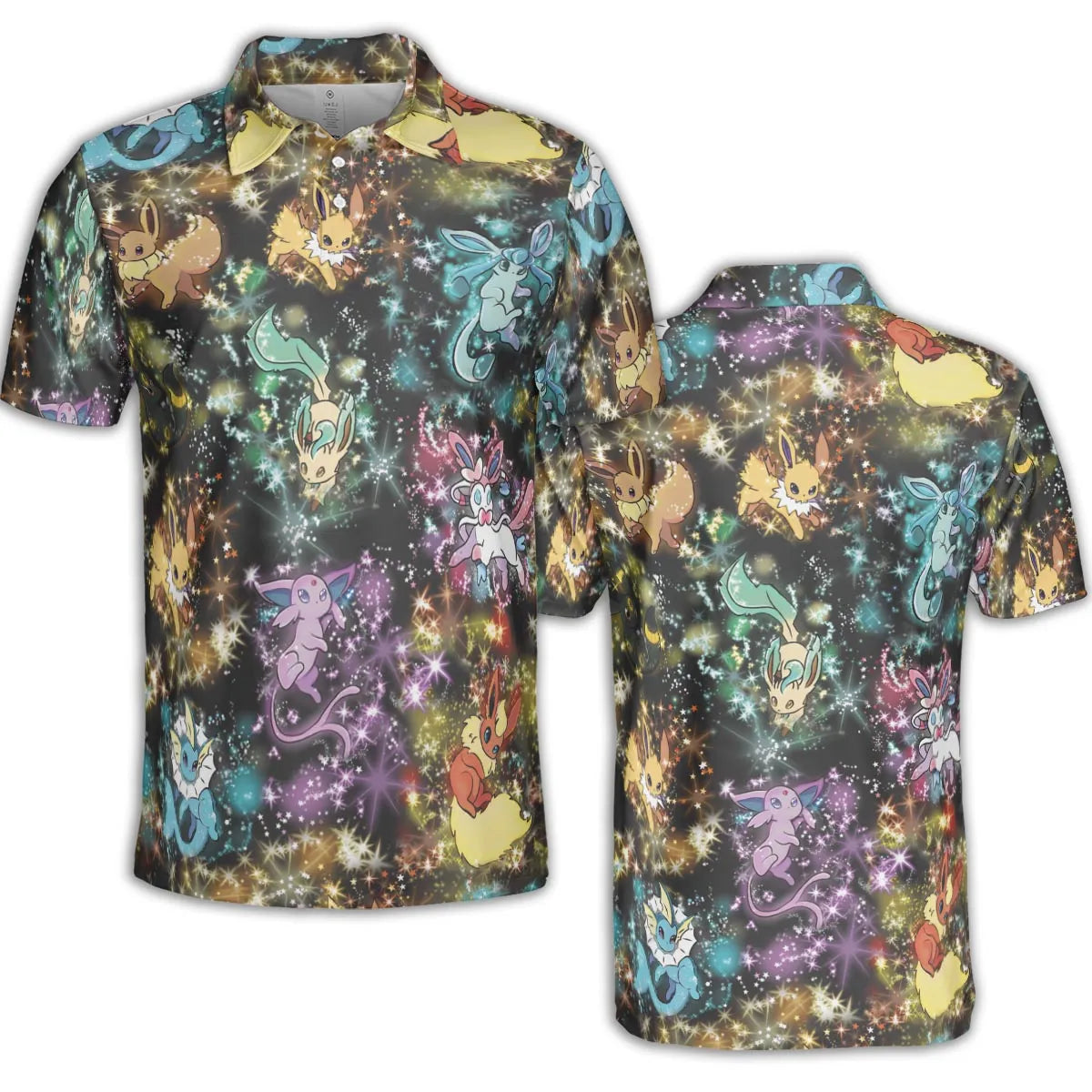 AOP Men/Women Polo Shirt - QCHEBRGJ