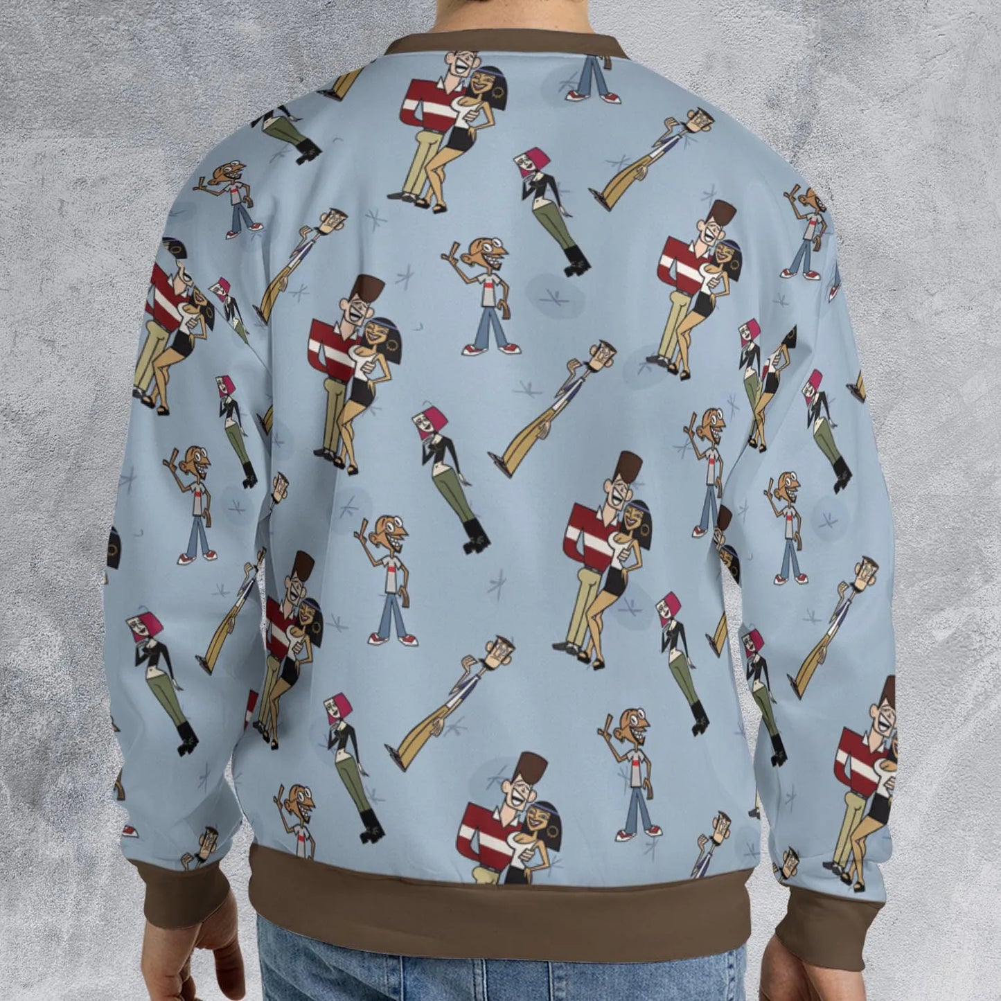 All-over Print Sweatshirt - 1GS155UK