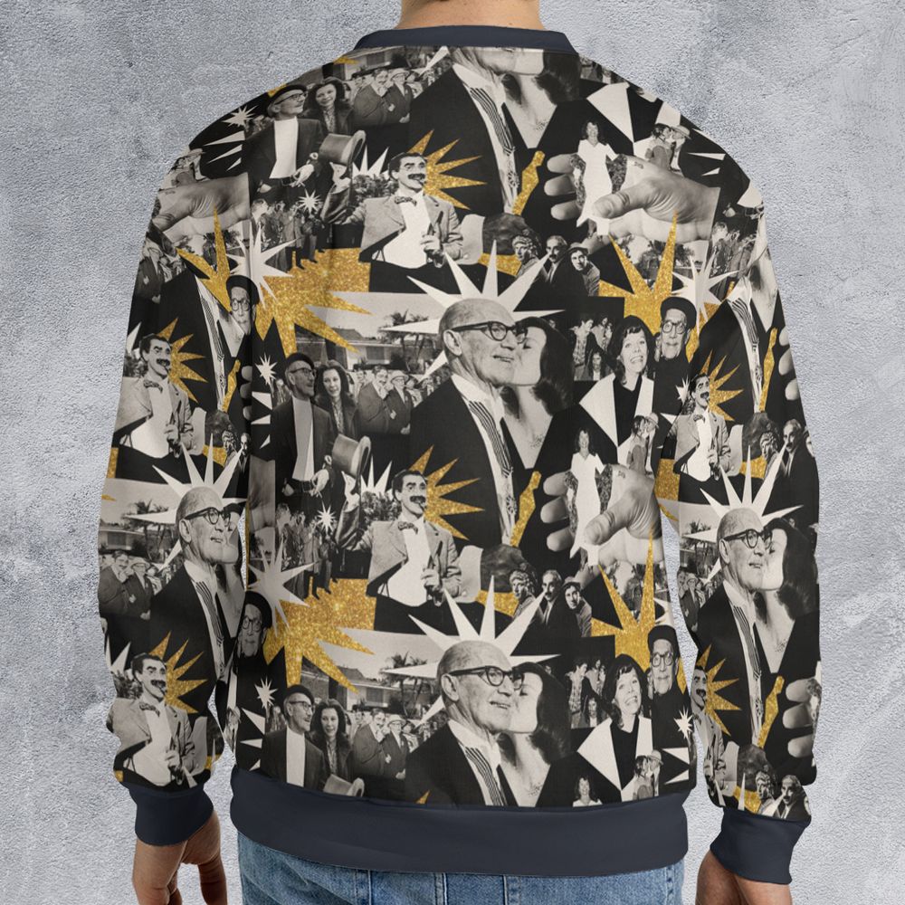 All-over Print Sweatshirt - MDAU54HP -  - 2