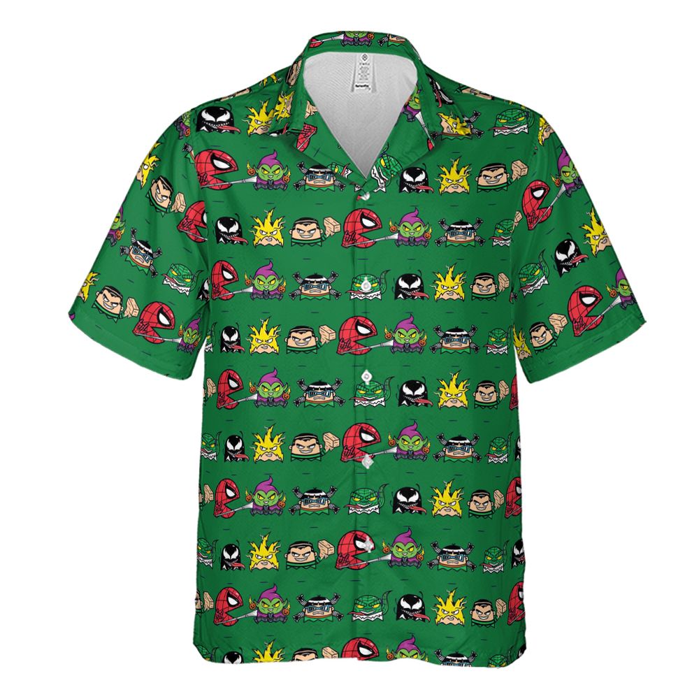 Hawaiian Shirt - 8JQSM1JL -  - 2