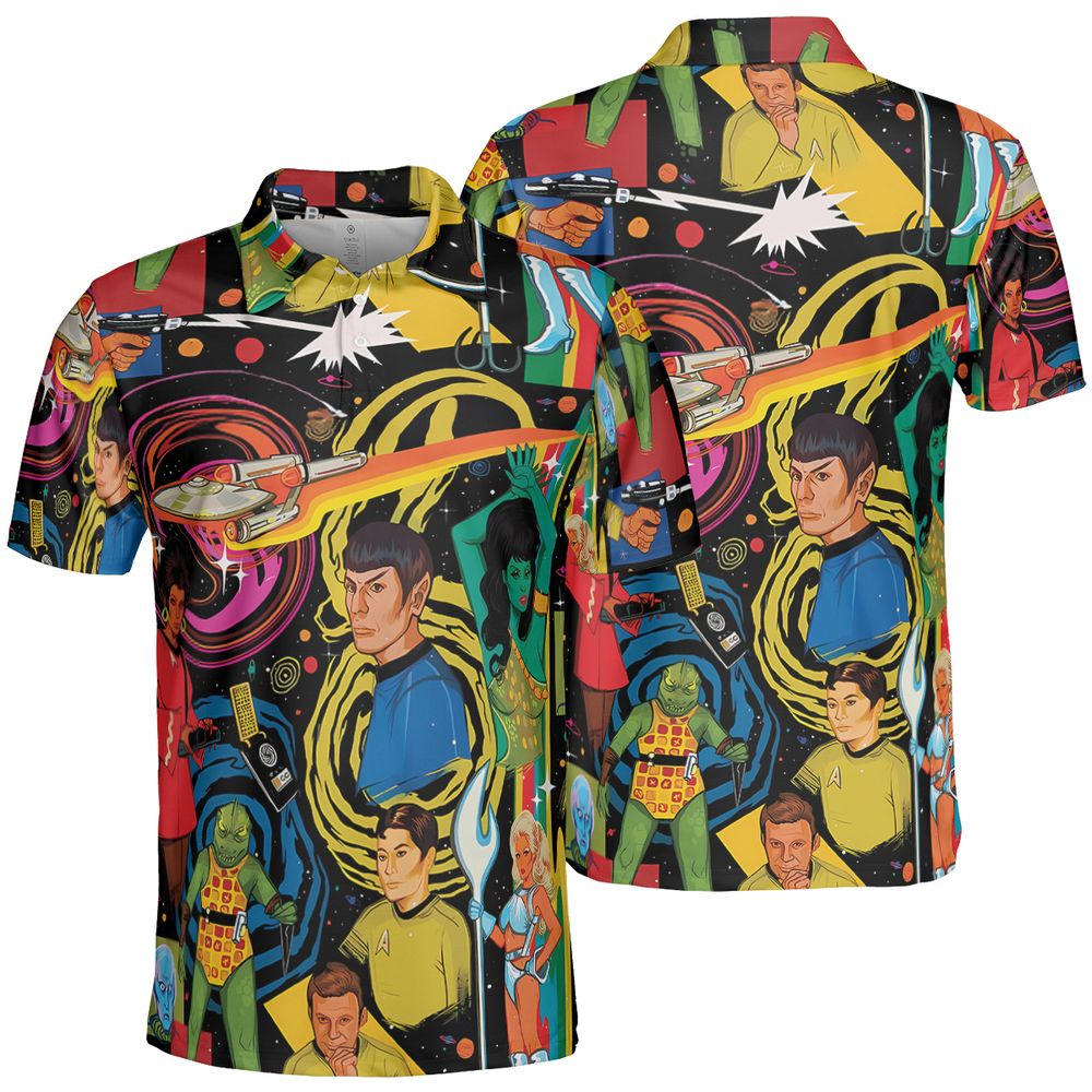 Retro Galaxy Star Trek -  - 2