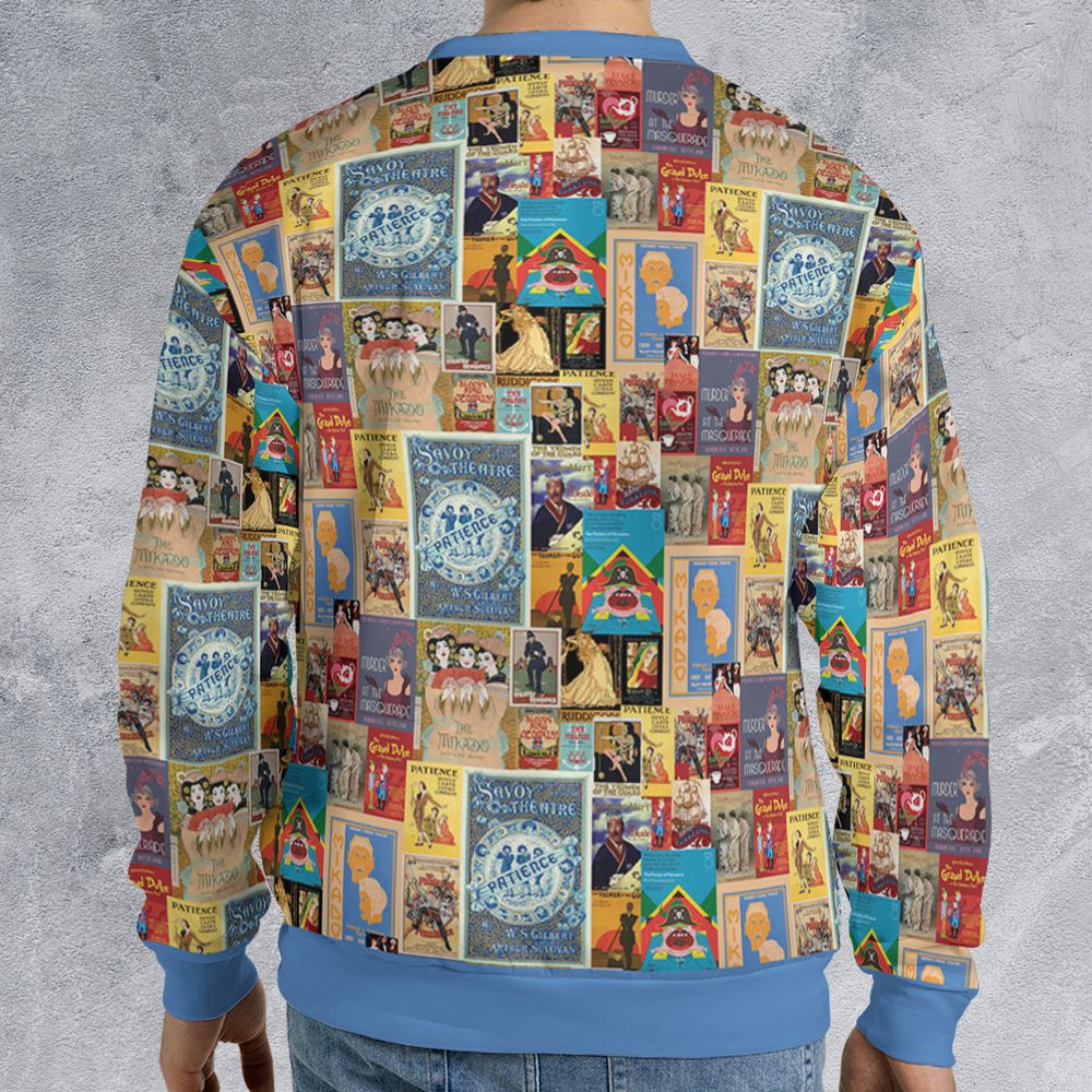 All-over Print Sweatshirt - GU8B9APS -  - 2