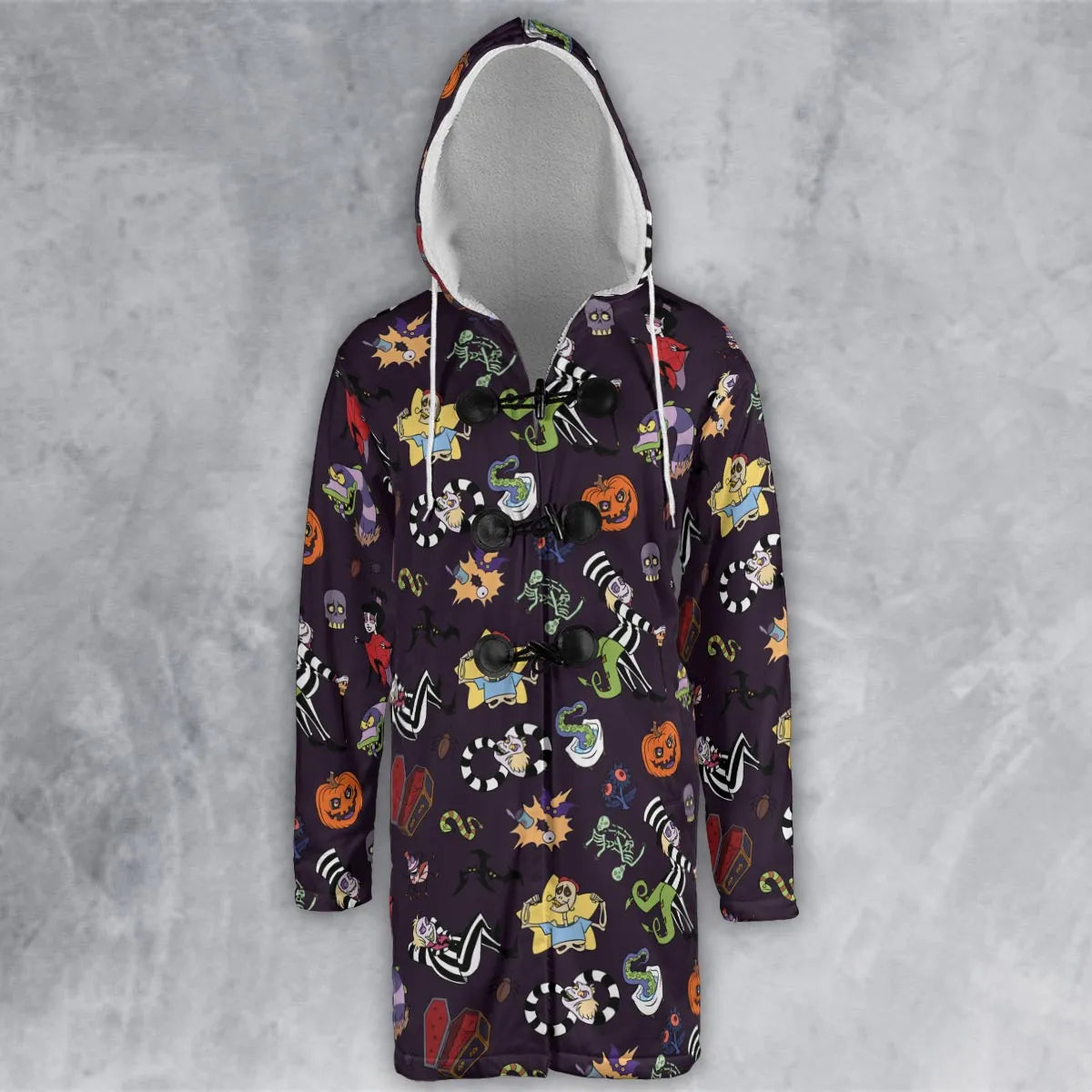 Hooded Cloak Coat - ZZMD1519