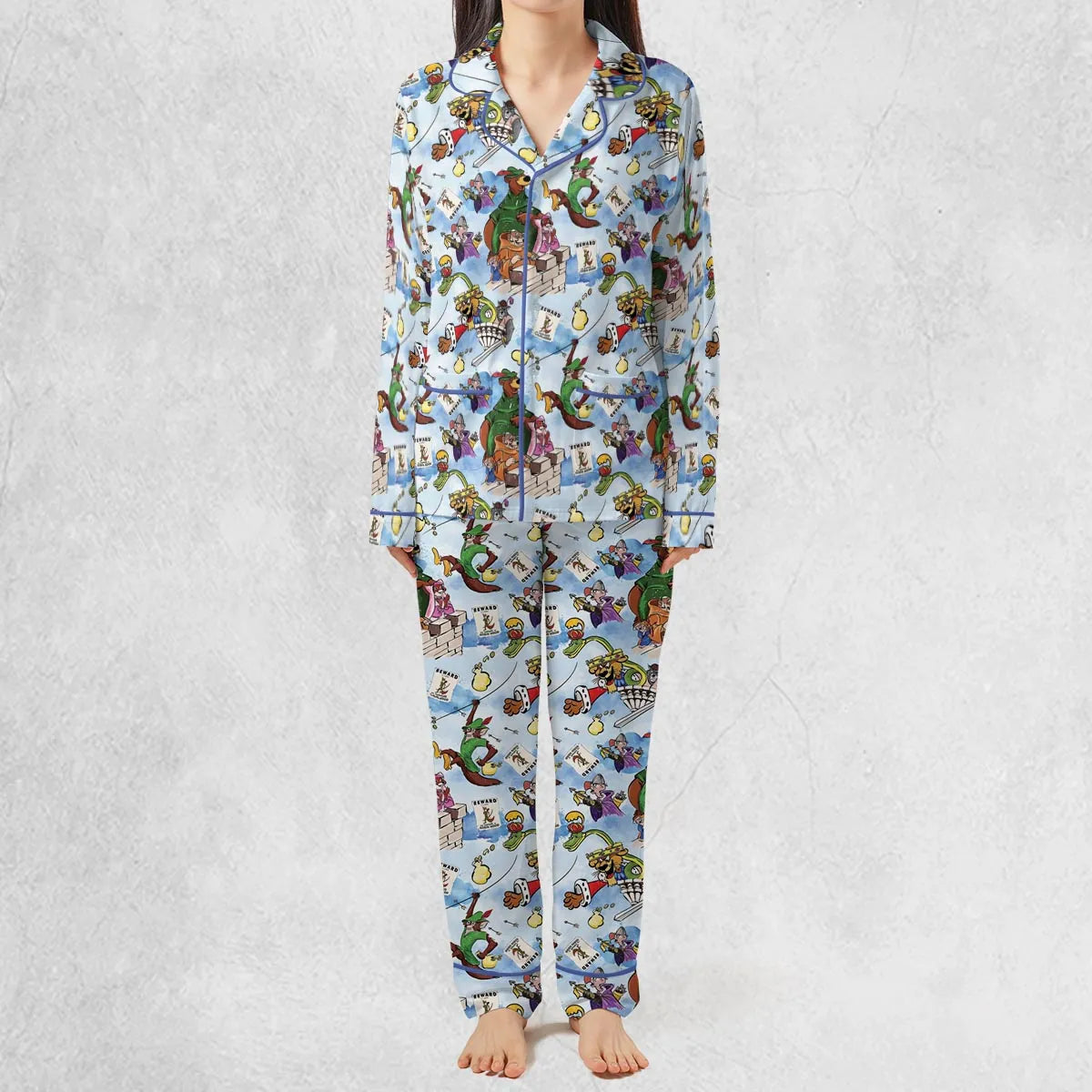 Pajamas Set - XZ6KEBX1
