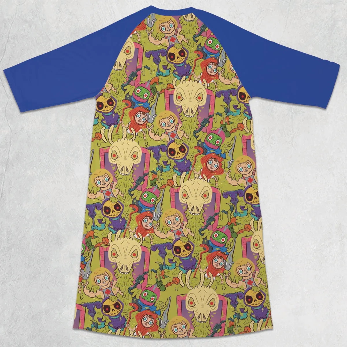 3/4 Sleeve Raglan Dress - J25NGFR2