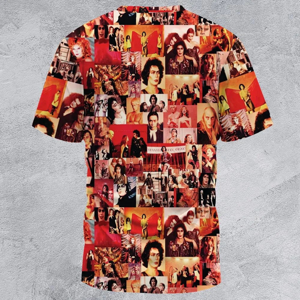 All-Over Print Unisex T-Shirt - VV84AC1K