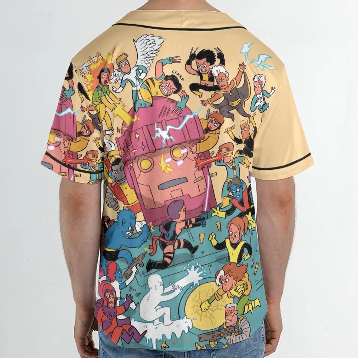 Unisex Baseball Jersey - UWR89HVR