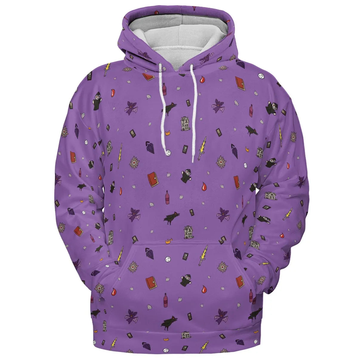 All-over Print Hoodie - 44AE575P