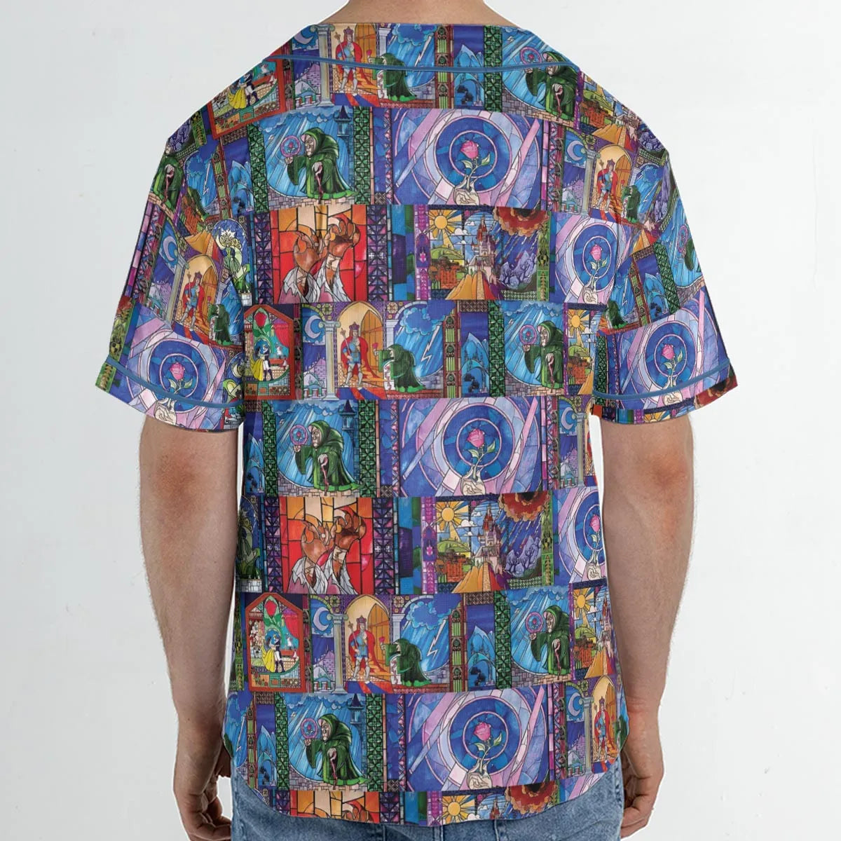 Unisex Baseball Jersey - KZLE8UDB