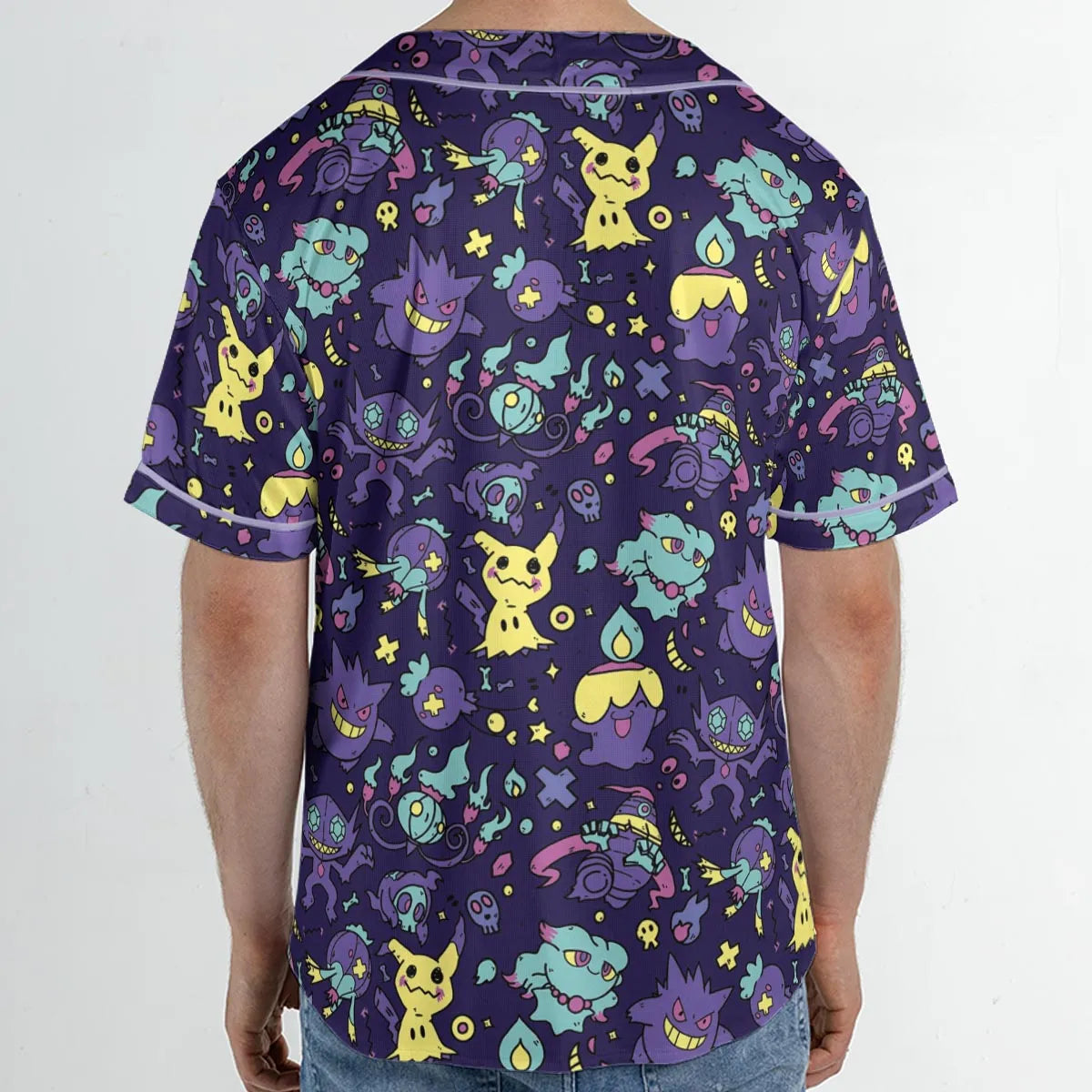 Unisex Baseball Jersey - A9NRU496