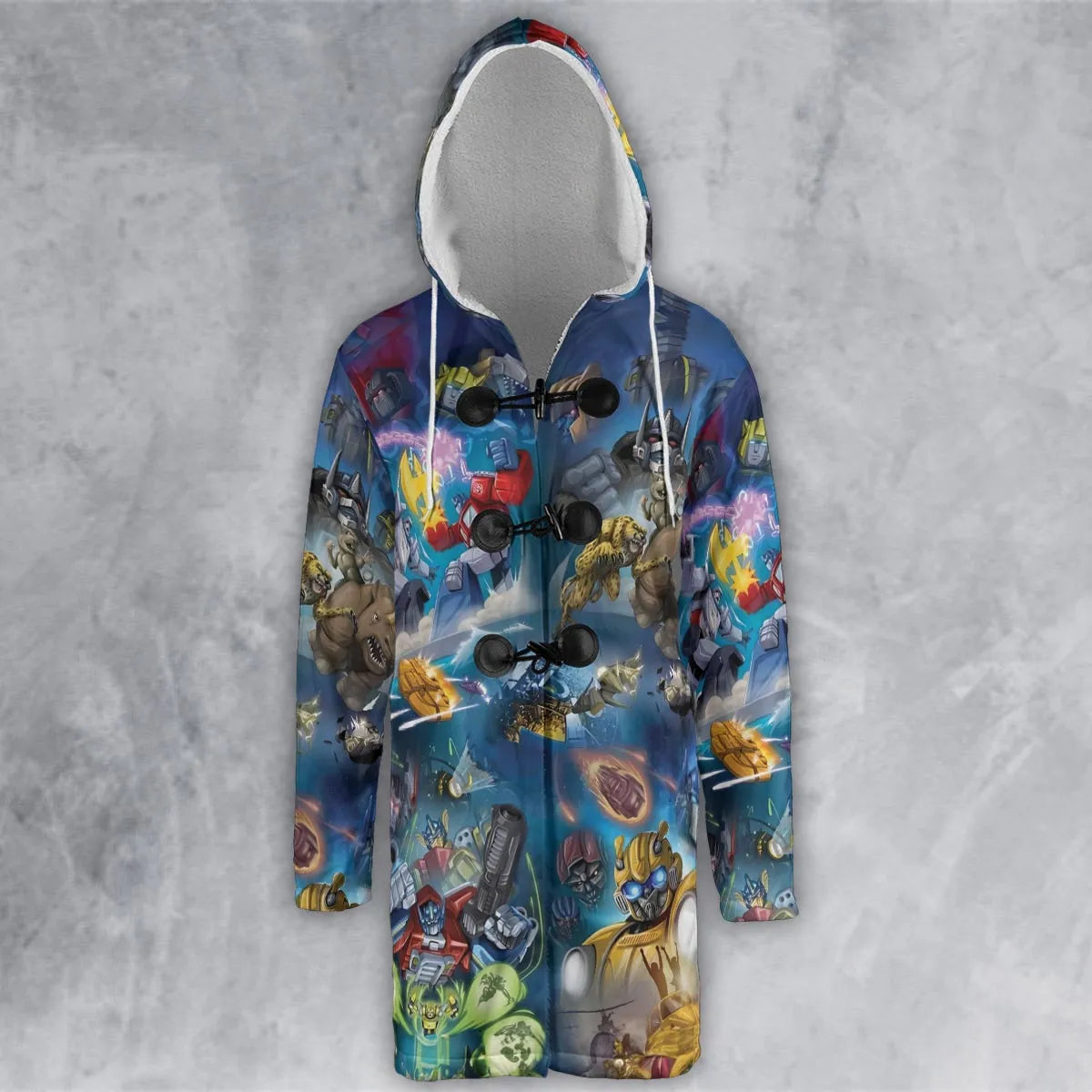 Hooded Cloak Coat - D9CNQ9XY