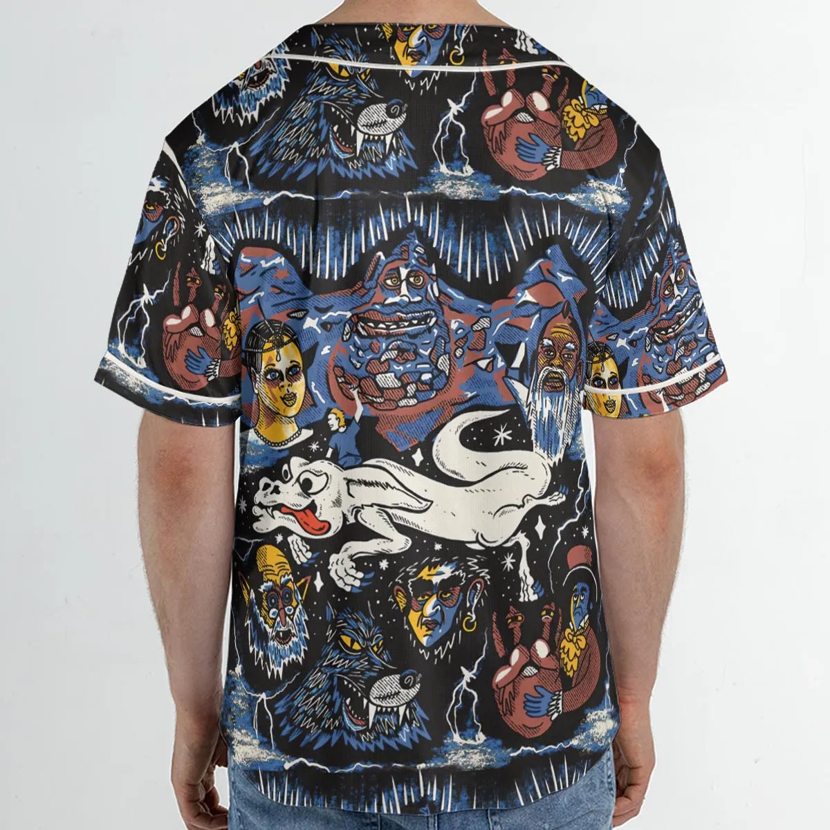 Unisex Baseball Jersey - X5VDHLX7