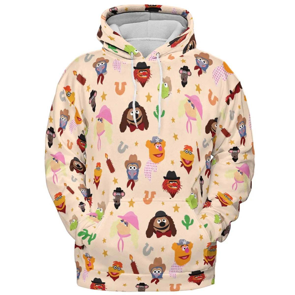All-over Print Hoodie - RQZ4HJ4M