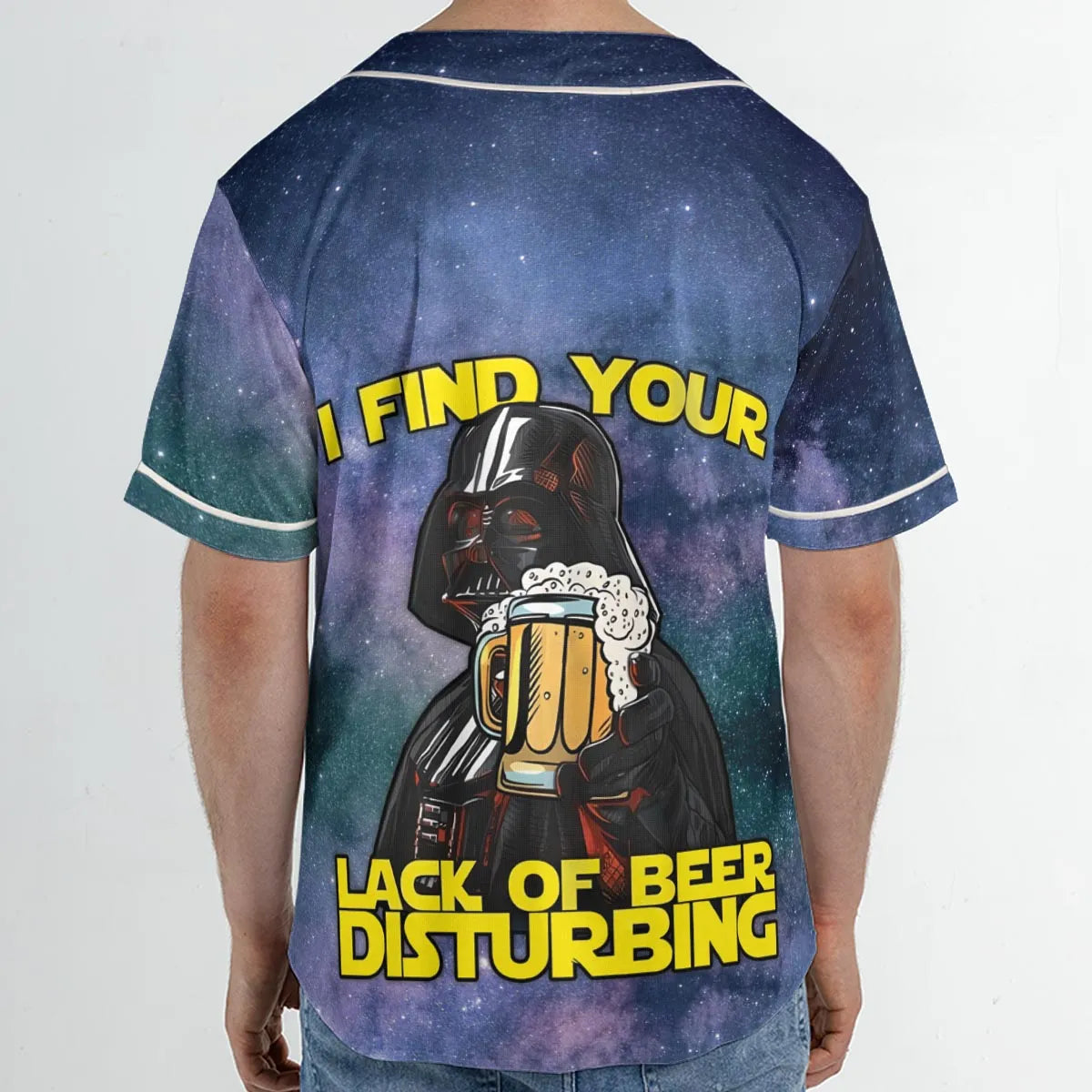 Unisex Baseball Jersey - Q8LFKDEM