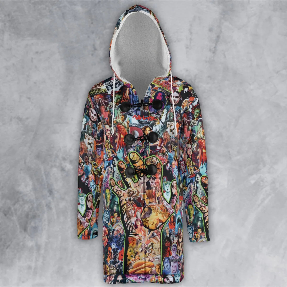 Hooded Cloak Coat - TZ65EZ9Z