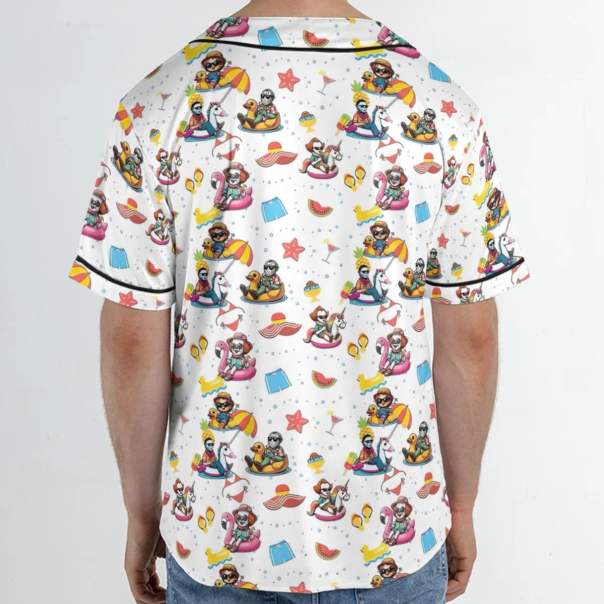 Unisex Baseball Jersey - QMCNAKEU