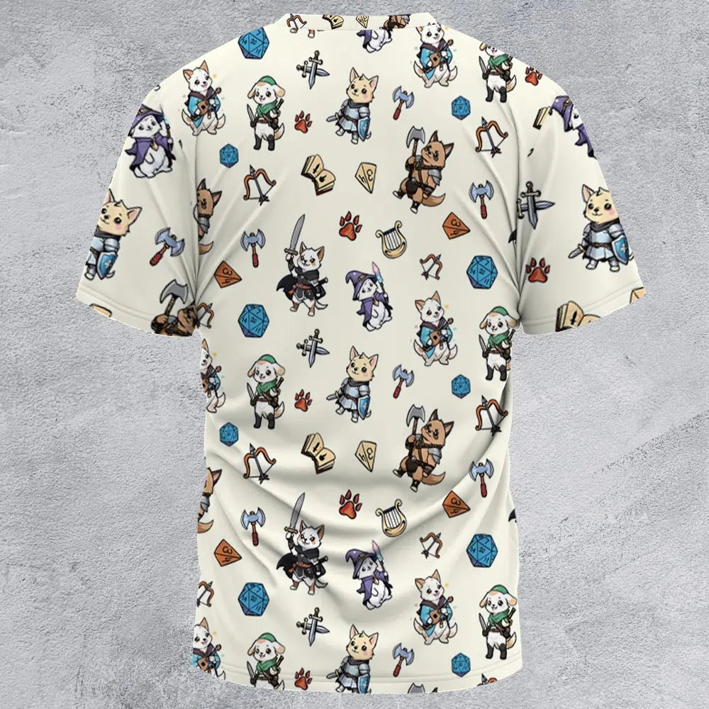 All-Over Print Unisex T-Shirt - 7VFE87AQ