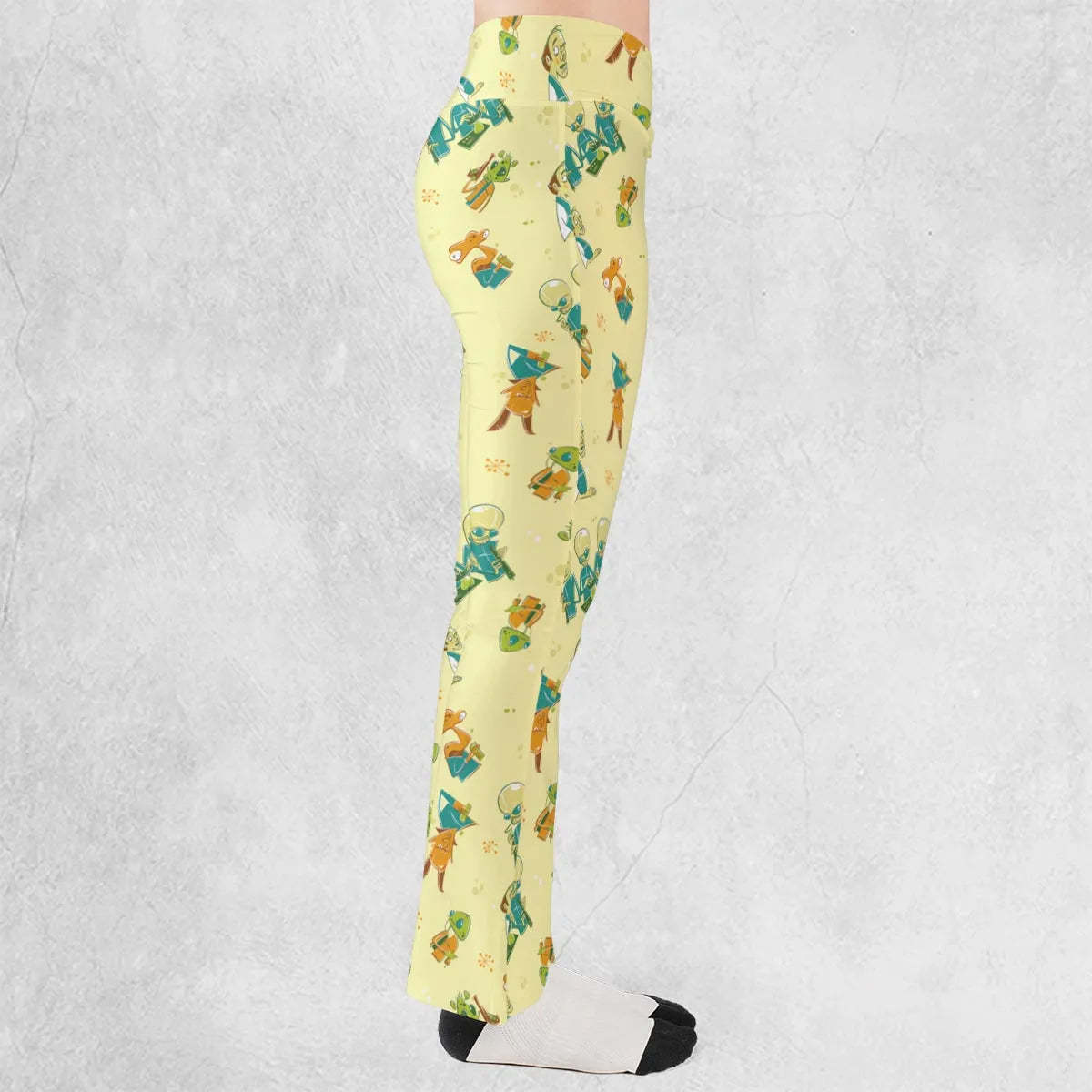 Flare Leggings - QCNRXTR6