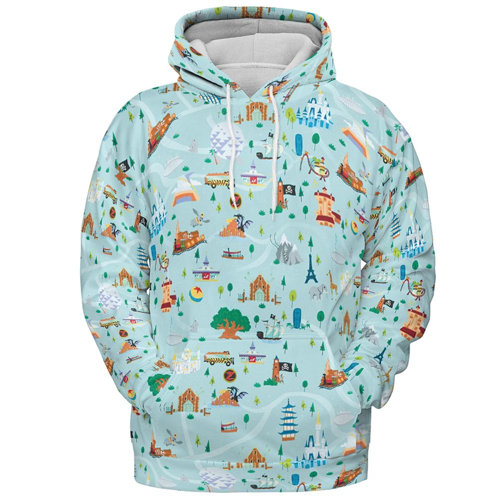 All-over Print Hoodie - MS2MGBAC -  - 2