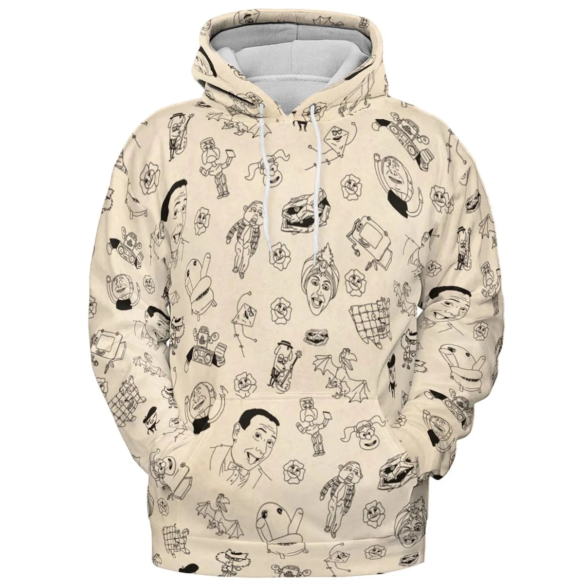 All-over Print Hoodie - PTBUZDHP
