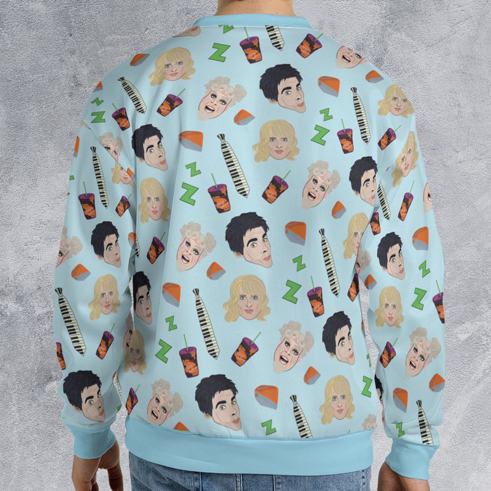 All-over Print Sweatshirt - TBPXBZNT -  - 2