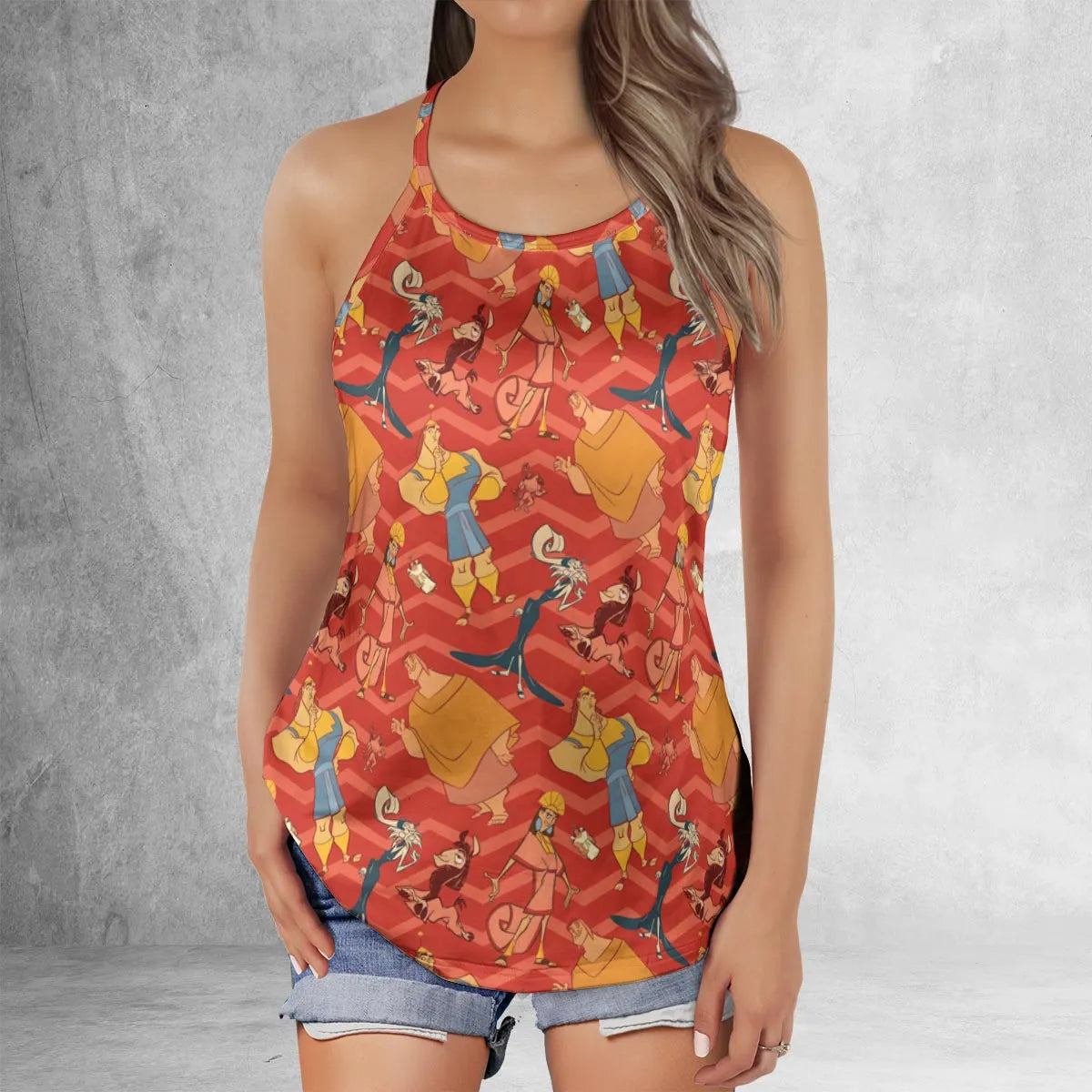 Criss Cross Tank Top - G1XN9KHT