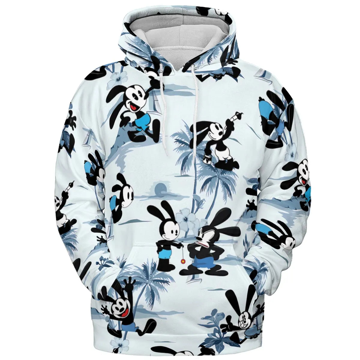 All-over Print Hoodie - 9CQLHXNZ