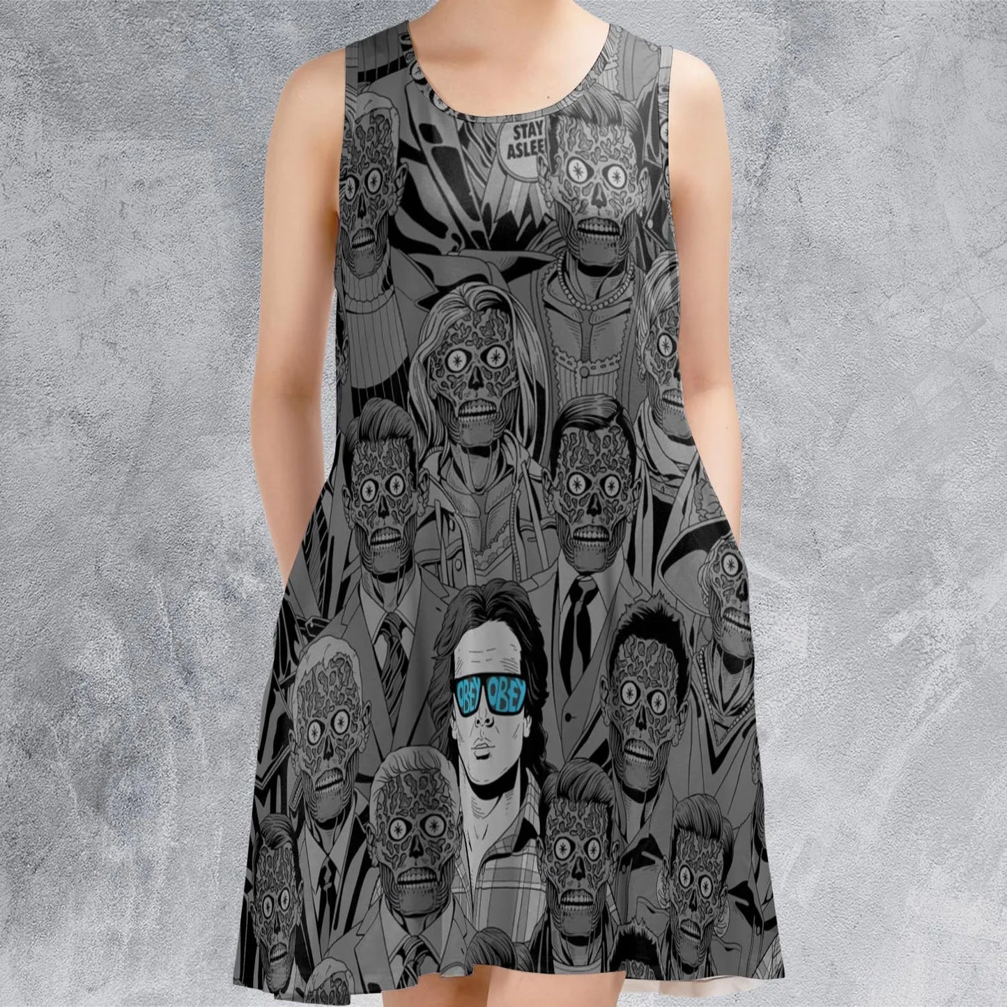 Sleeveless Dress - RCJBQ1GY