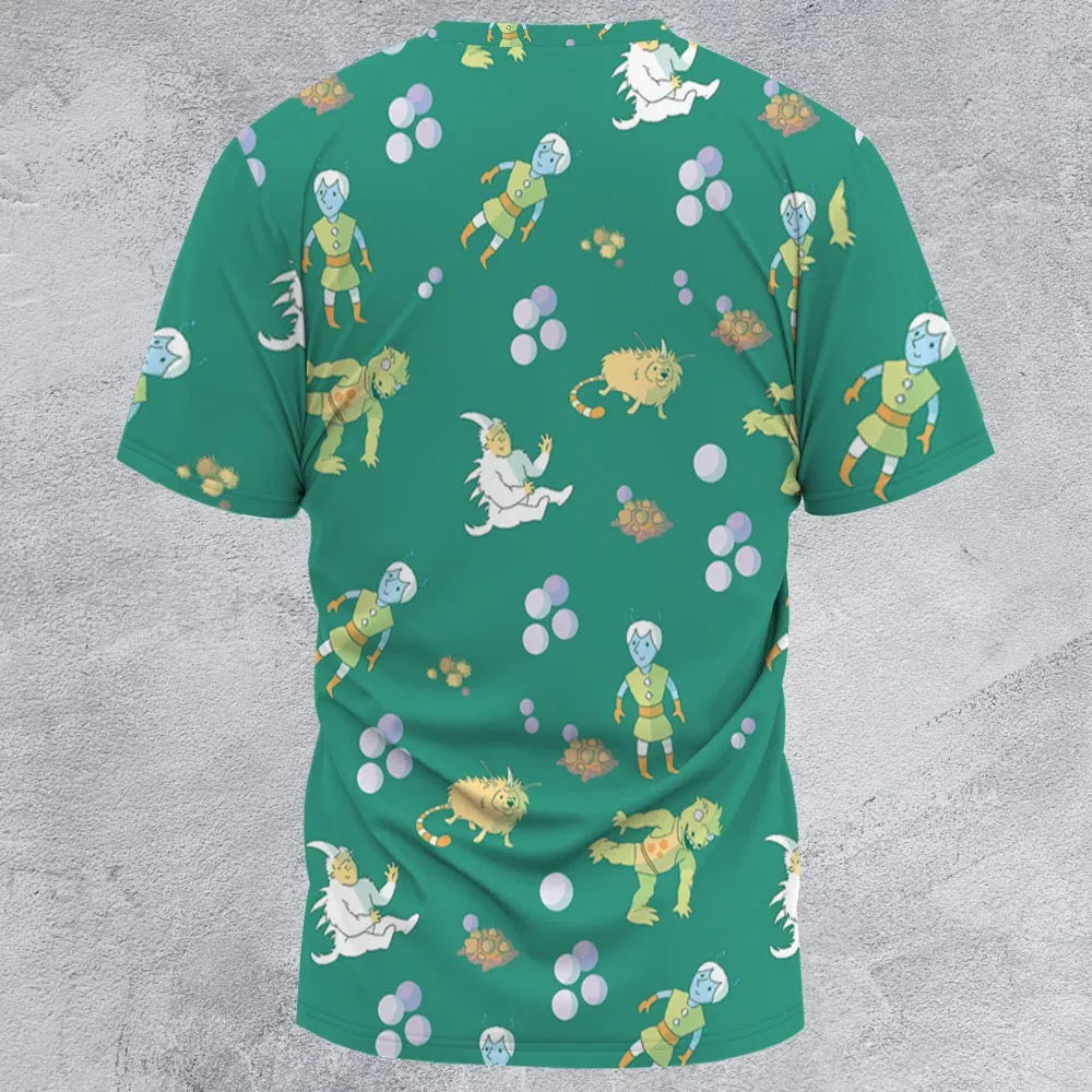 All-Over Print Unisex T-Shirt - 7B6G9ZLZ