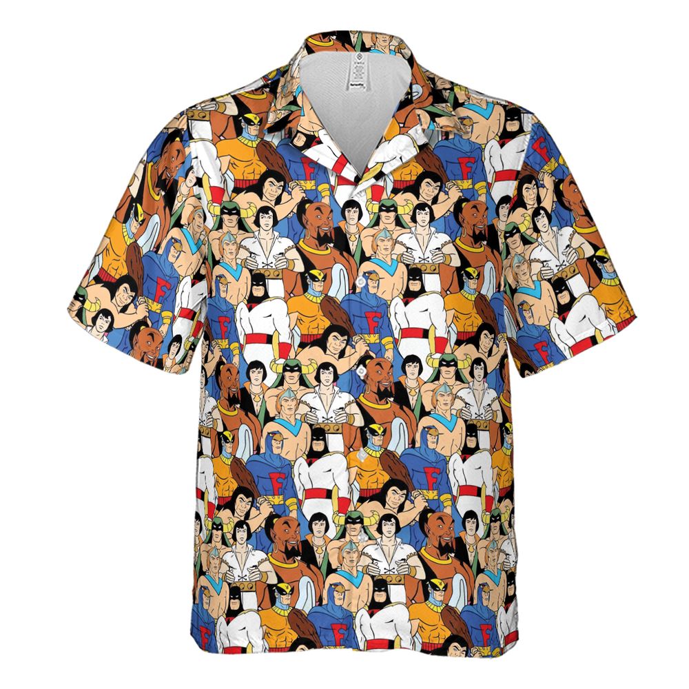 Hawaiian Shirt - XWGV84WQ -  - 2
