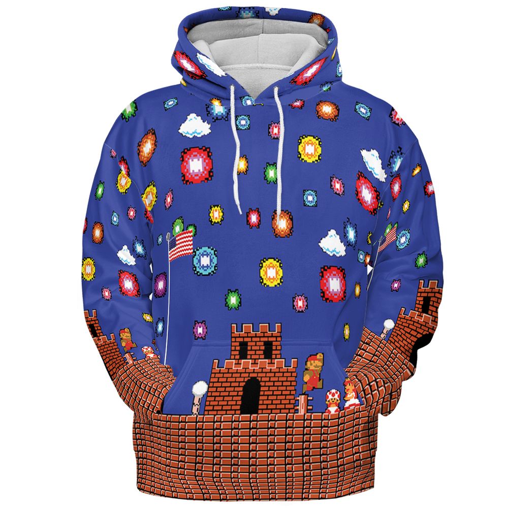 Patriotic Super Mario for Independence Day -  - 2