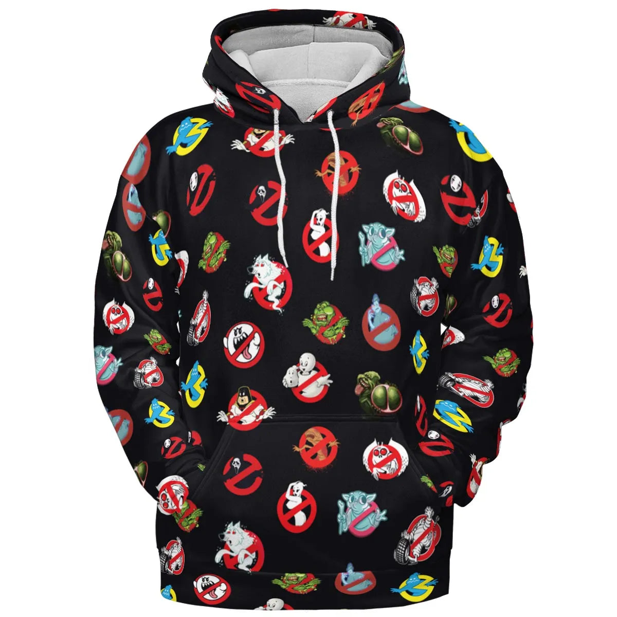 All-over Print Hoodie - 6RXZ7635