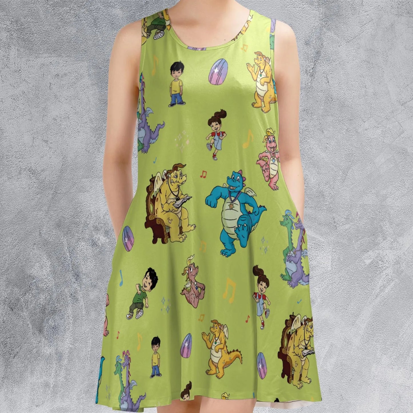 Sleeveless Dress - 5TH7KZFZ