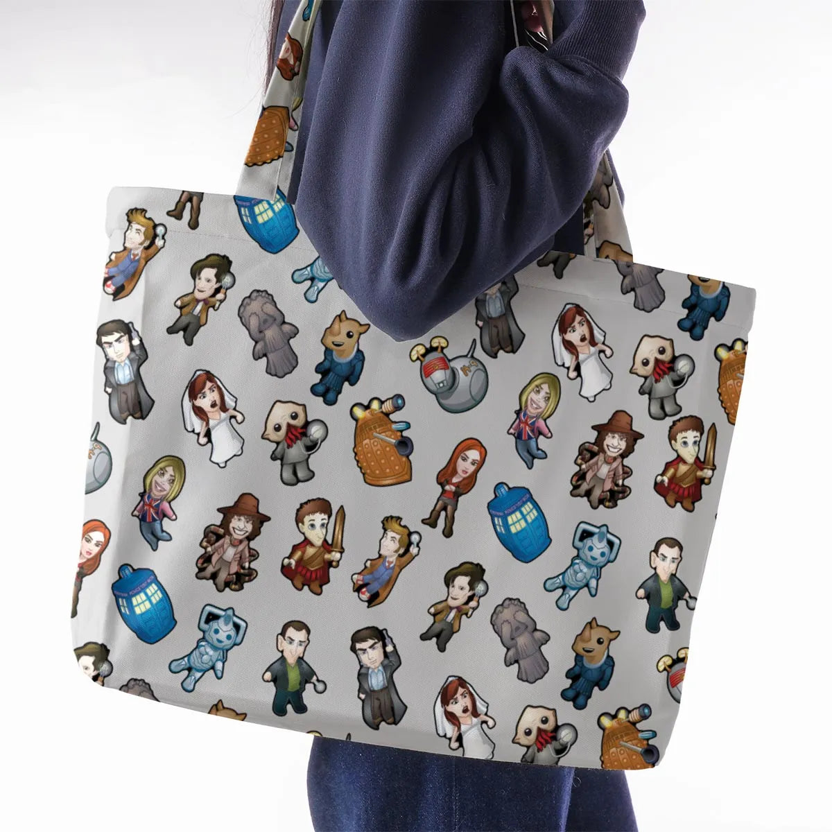 Large Tote Bag - H4XURYZE