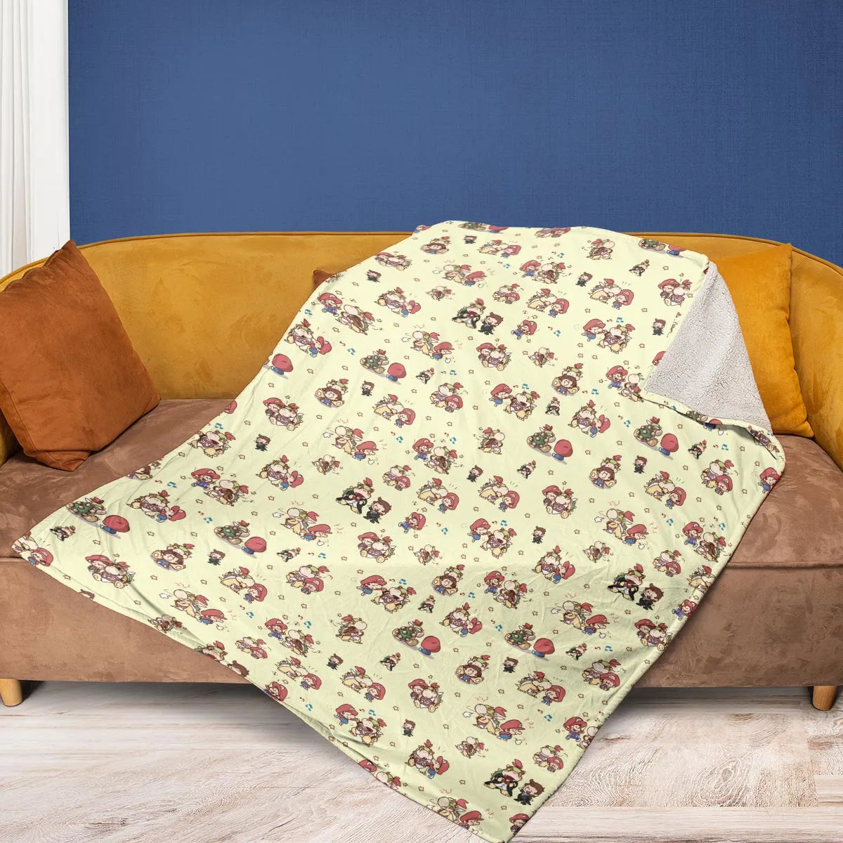 Fleece Blanket - JEEQ992J