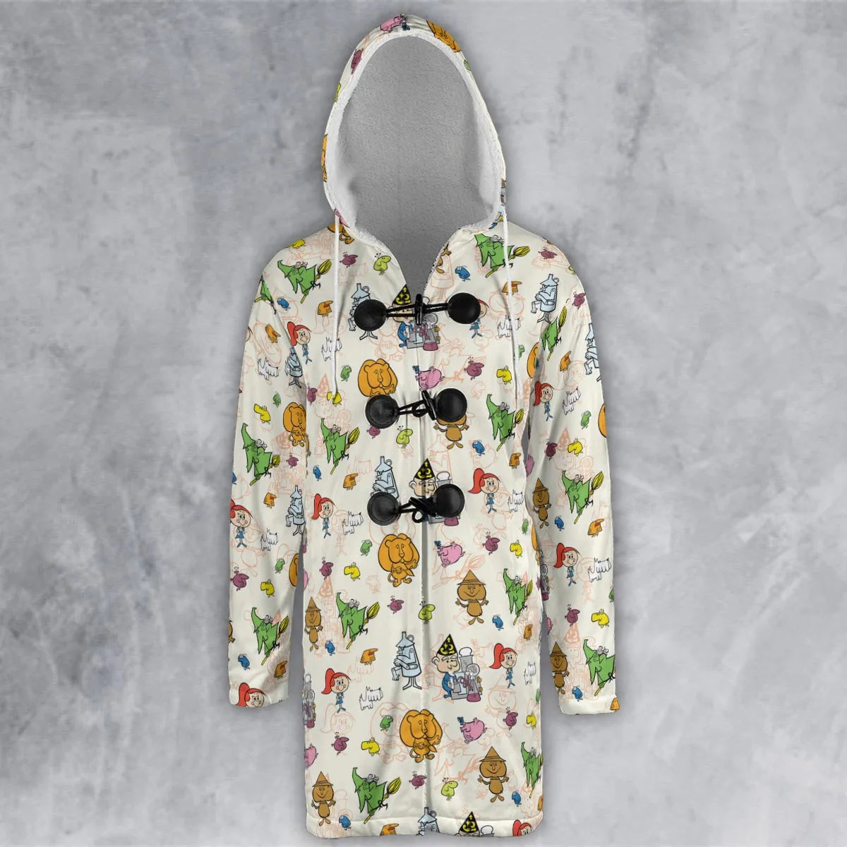 Hooded Cloak Coat - 82YP4NHF