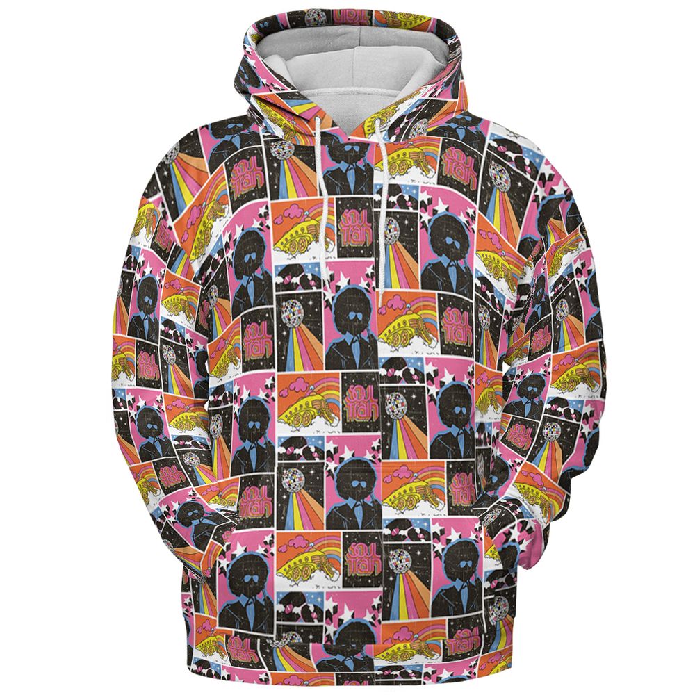 All-over Print Hoodie - U45WDG76 -  - 2