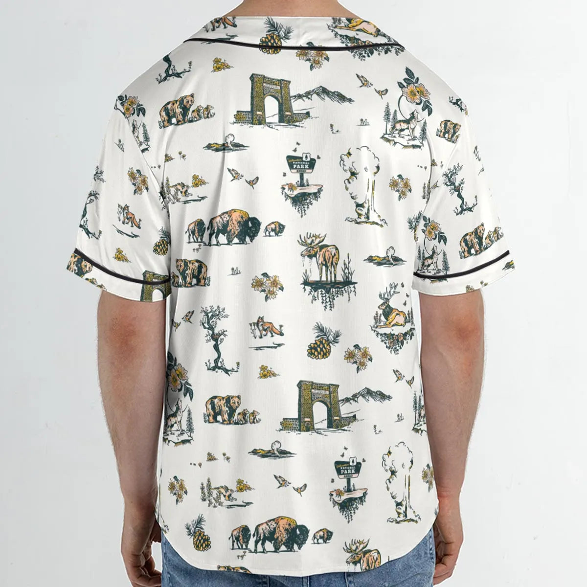 Unisex Baseball Jersey - DZQYTVUQ
