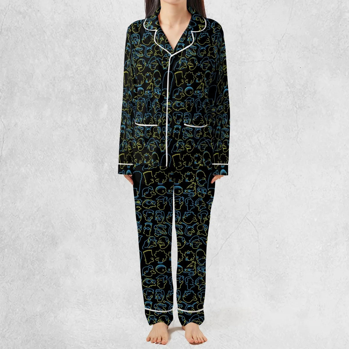 Pajamas Set - ADJK77QW