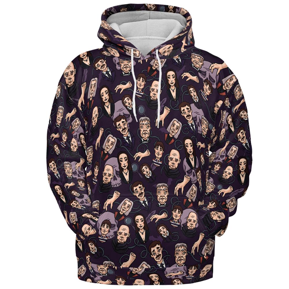All-over Print Hoodie - CD57YPDM -  - 2