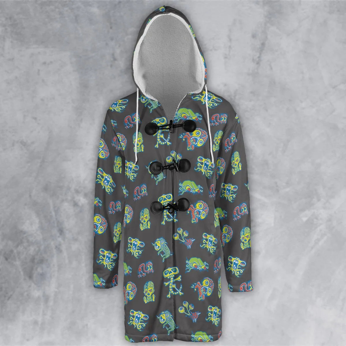 Hooded Cloak Coat - 499BTVB7