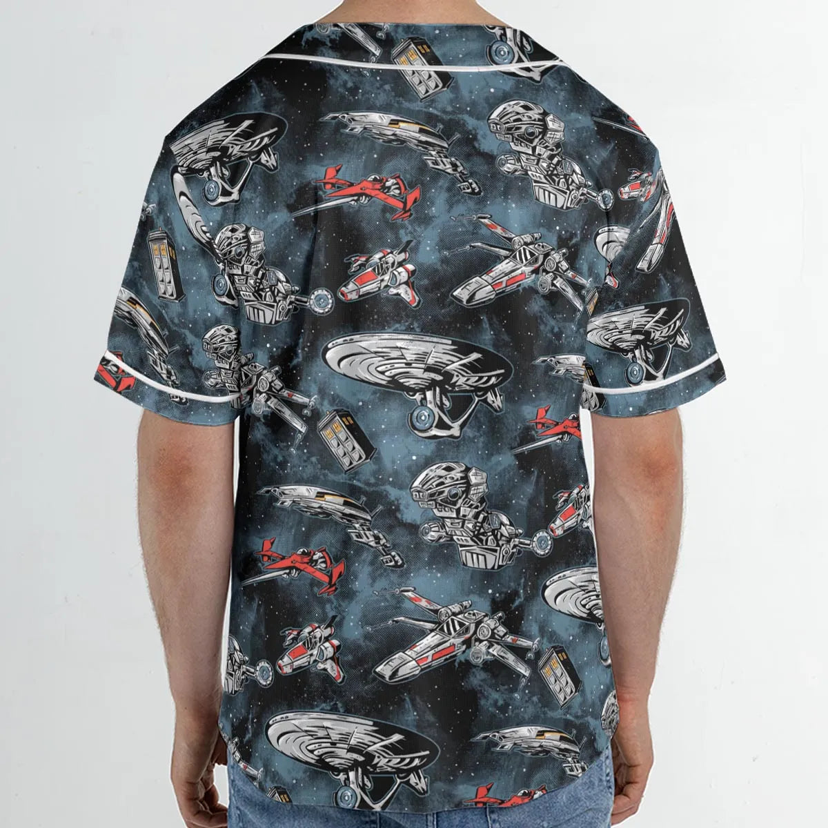 Unisex Baseball Jersey - 61P1ZTS9