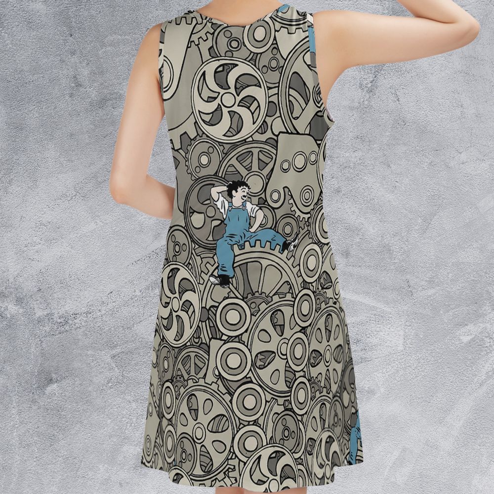 Sleeveless Dress -  - 2