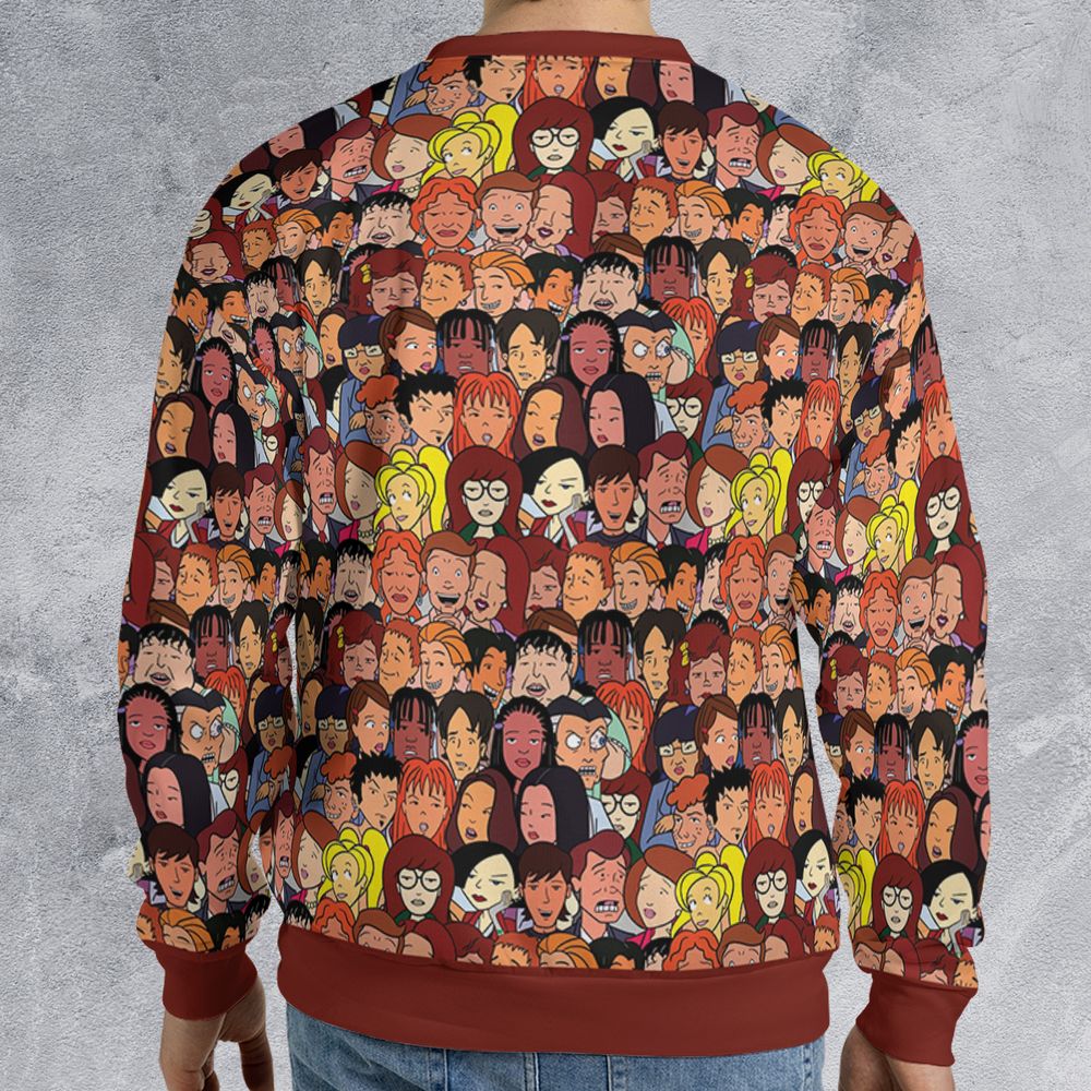All-over Print Sweatshirt - KPXK45NA -  - 2